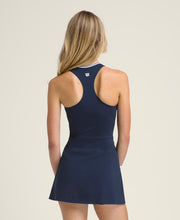 タイブレーカー ドレス - クラシックネイビー