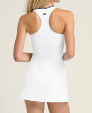 タイブレーカー ドレス - ホワイト