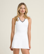 タイブレーカー ドレス - ホワイト