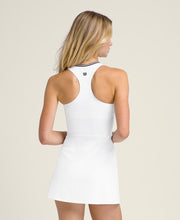 タイブレーカー ドレス - ホワイト