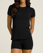 プロ シームレスティー - ブラック