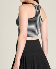 エブリデイ ブラミ ミニ ストライプ - ブラック/サンド