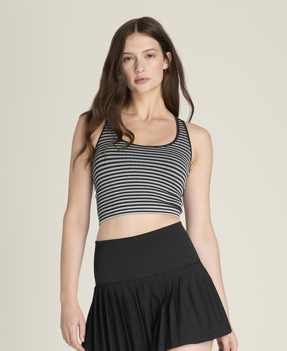 エブリデイ ブラミ ミニ ストライプ - ブラック/サンド