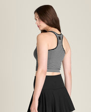 エブリデイ ブラミ ミニ ストライプ - ブラック/サンド