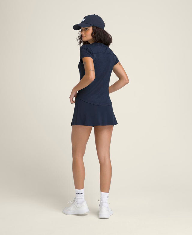 ベースライン スコート - クラシックネイビー