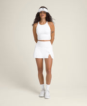 ベースライン スコート - ホワイト