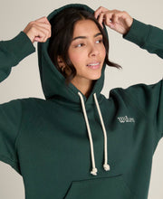 ウイルソン アメリカ シュランケン フーディー - スタジアムグリーン