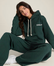 ウイルソン アメリカ シュランケン フーディー - スタジアムグリーン