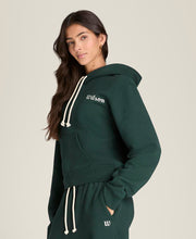 ウイルソン アメリカ シュランケン フーディー - スタジアムグリーン