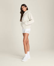 ウイルソン アメリカ シュランケン フーディー - ストーン