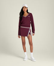 ヒルクエスト ケーブル セーター  -  ポートロワイヤル