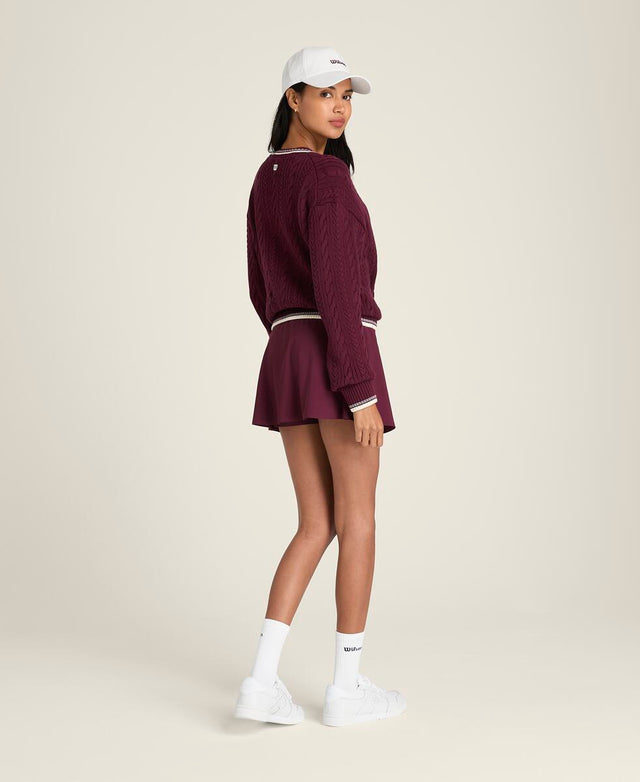 ヒルクエスト ケーブル セーター  -  ポートロワイヤル