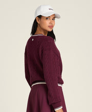 ヒルクエスト ケーブル セーター  -  ポートロワイヤル