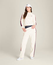 サイドライン スウェットパンツ  -  サンド