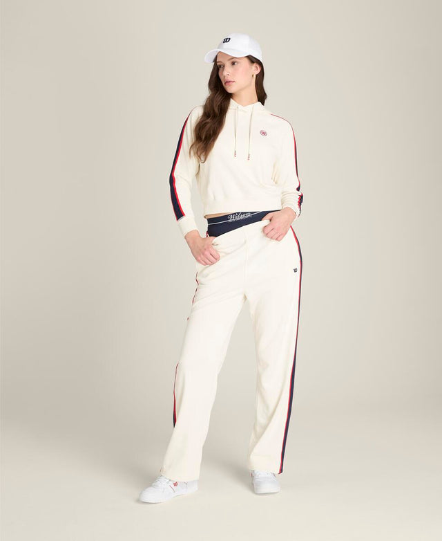 サイドライン スウェットパンツ  -  サンド