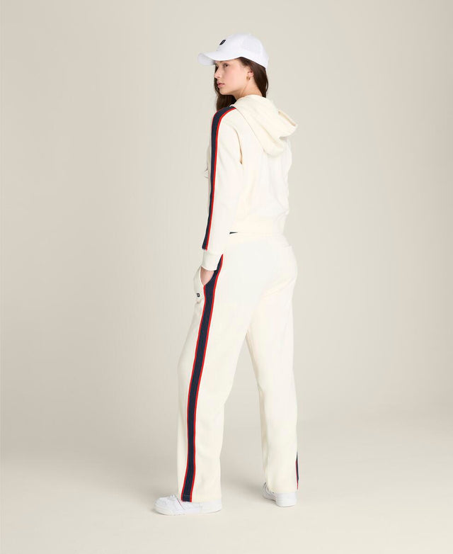 サイドライン スウェットパンツ  -  サンド