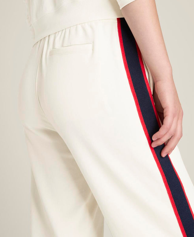 サイドライン スウェットパンツ  -  サンド