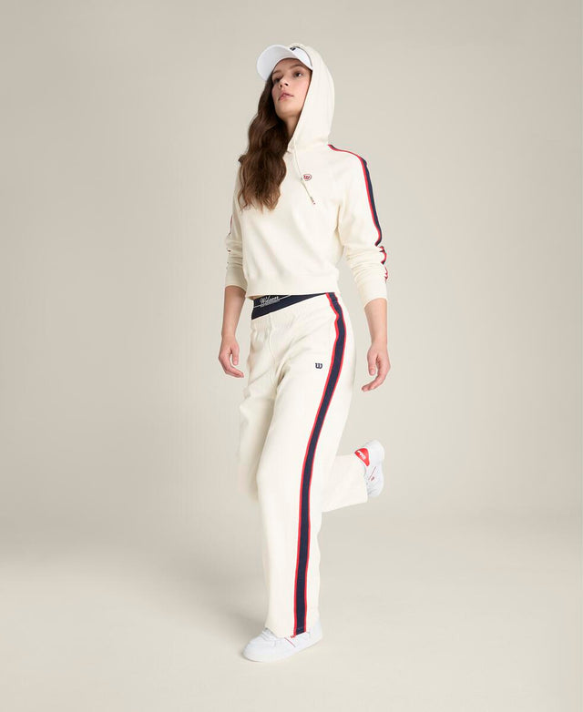 サイドライン スウェットパンツ  -  サンド