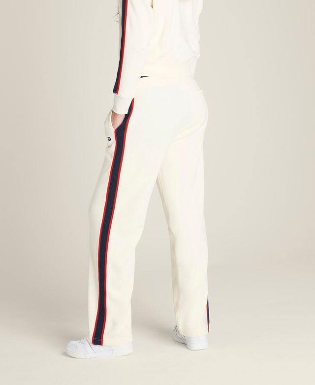 サイドライン スウェットパンツ  -  サンド