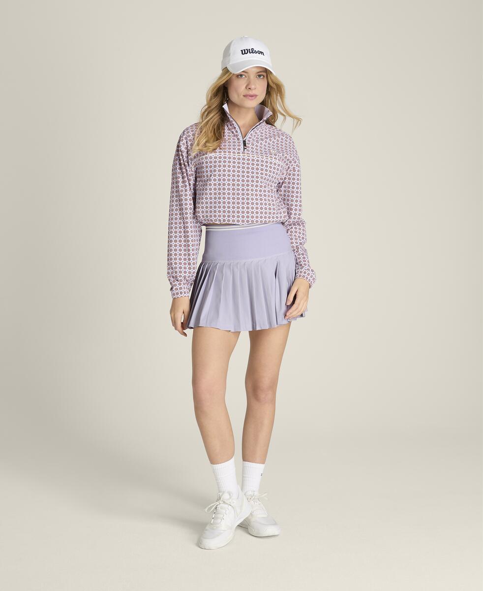 ダベンポート ウーブン ポップオーバー - ラベンダーダスト