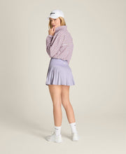 ダベンポート ウーブン ポップオーバー - ラベンダーダスト