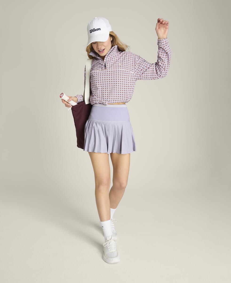 ダベンポート ウーブン ポップオーバー - ラベンダーダスト