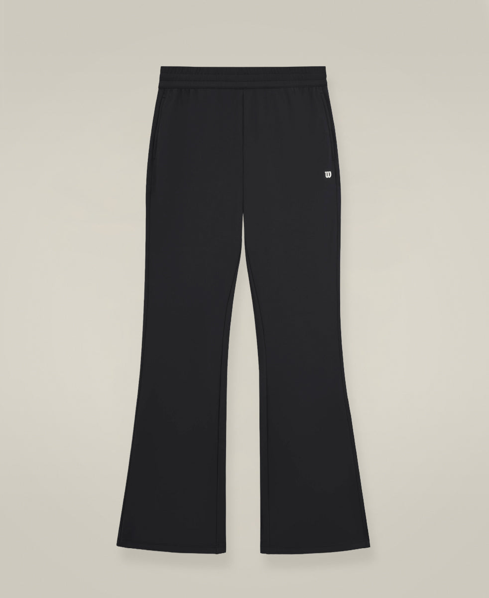 ストラップ パンツ  -  ブラック