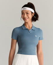 ボールセンス ショートスリーブ ポロ - スレートブルー