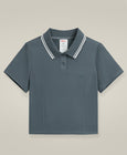 ボールセンス ショートスリーブ ポロ  -  ダスクブルー