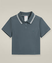 ボールセンス ショートスリーブ ポロ  -  ダスクブルー