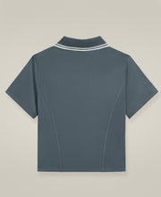 ボールセンス ショートスリーブ ポロ  -  ダスクブルー