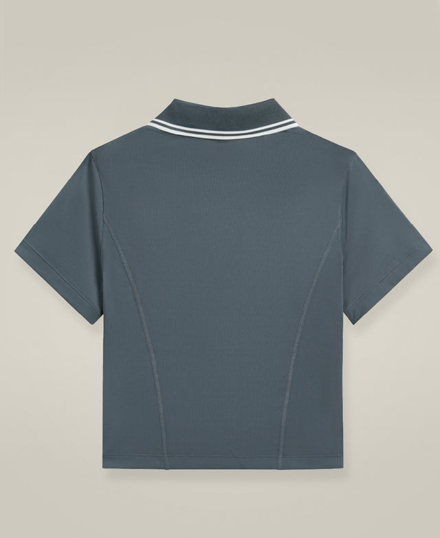 ボールセンス ショートスリーブ ポロ  -  ダスクブルー