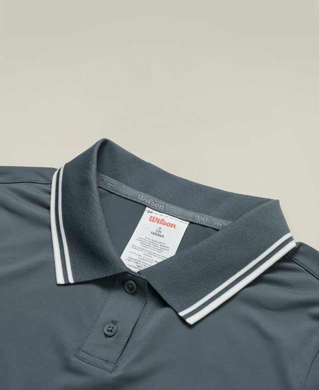 ボールセンス ショートスリーブ ポロ  -  ダスクブルー