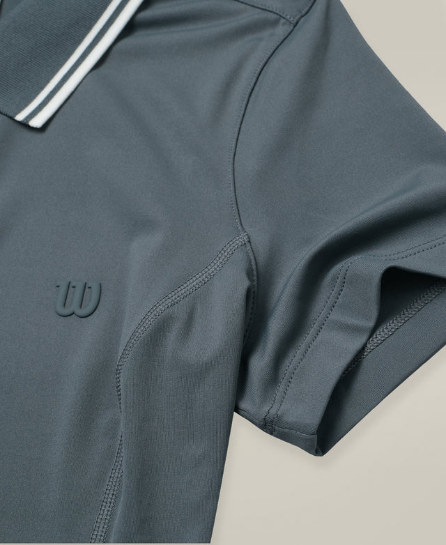 ボールセンス ショートスリーブ ポロ  -  ダスクブルー