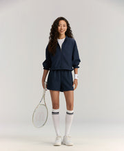 コンタクト ジャケット  -  クラシックネイビー