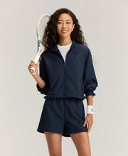 コンタクト ジャケット  -  クラシックネイビー