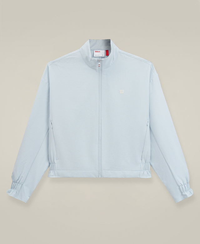 コンタクト ジャケット  -  ペリウィンクル