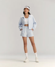 コンタクト ジャケット  -  ペリウィンクル