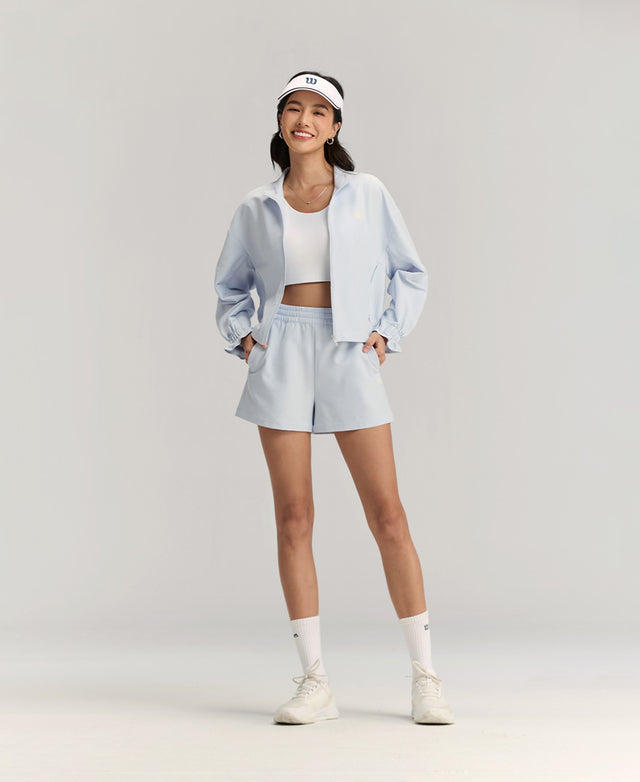 コンタクト ジャケット  -  ペリウィンクル