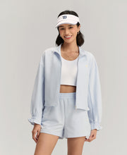 コンタクト ジャケット  -  ペリウィンクル