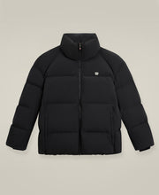 ファズ ダウン ジャケット  -  ブラック