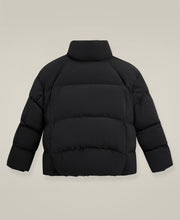 ファズ ダウン ジャケット  -  ブラック