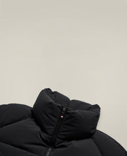 ファズ ダウン ジャケット  -  ブラック