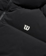 ファズ ダウン ジャケット  -  ブラック