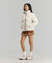 ファズ ダウン ジャケット  -  サンド