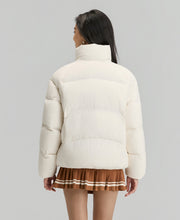 ファズ ダウン ジャケット  -  サンド