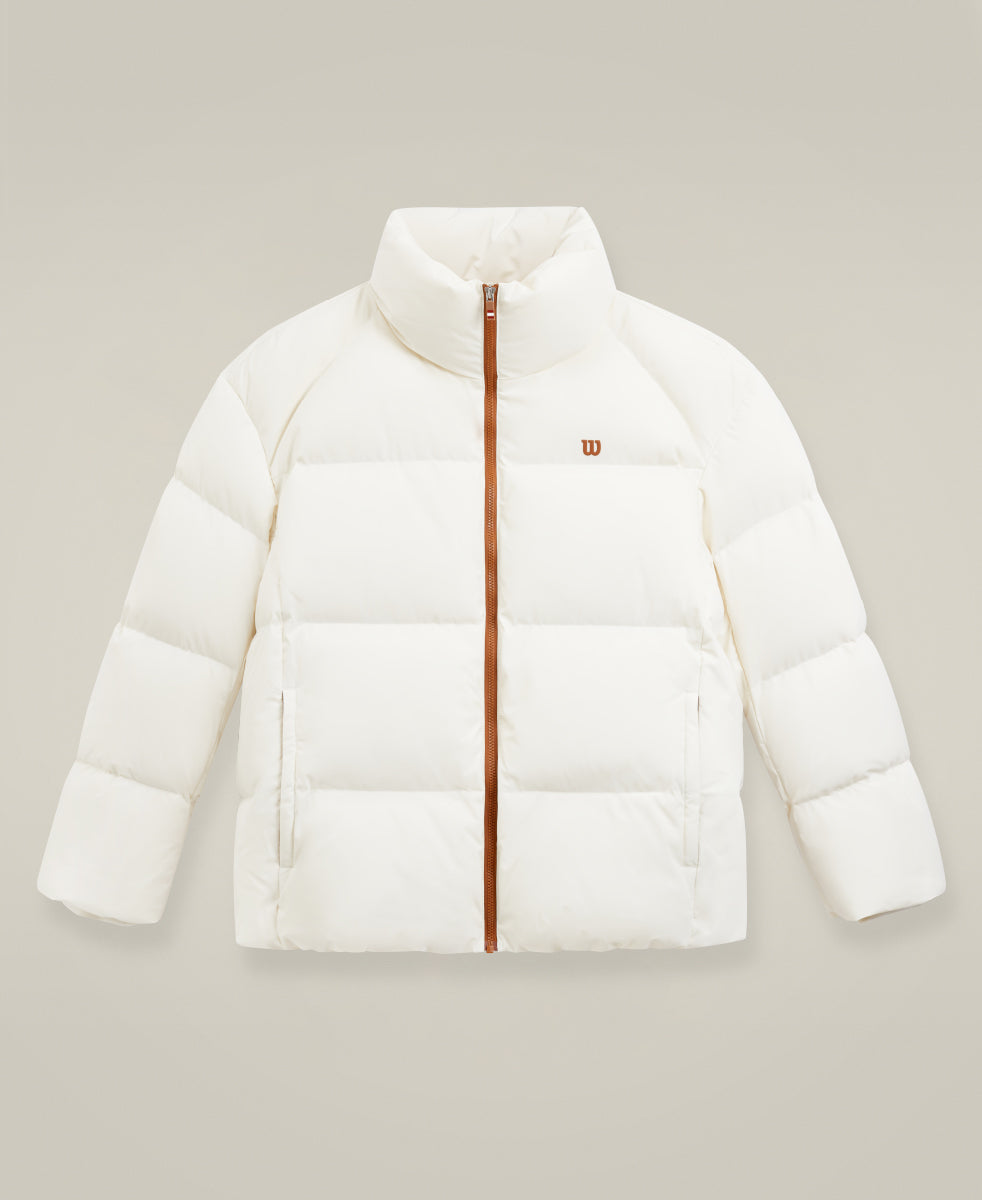 ファズ ダウン ジャケット  -  サンド