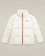 ファズ ダウン ジャケット  -  サンド