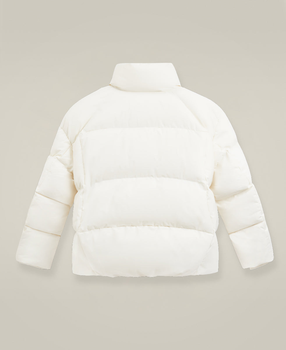 ファズ ダウン ジャケット  -  サンド