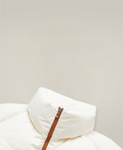 ファズ ダウン ジャケット  -  サンド